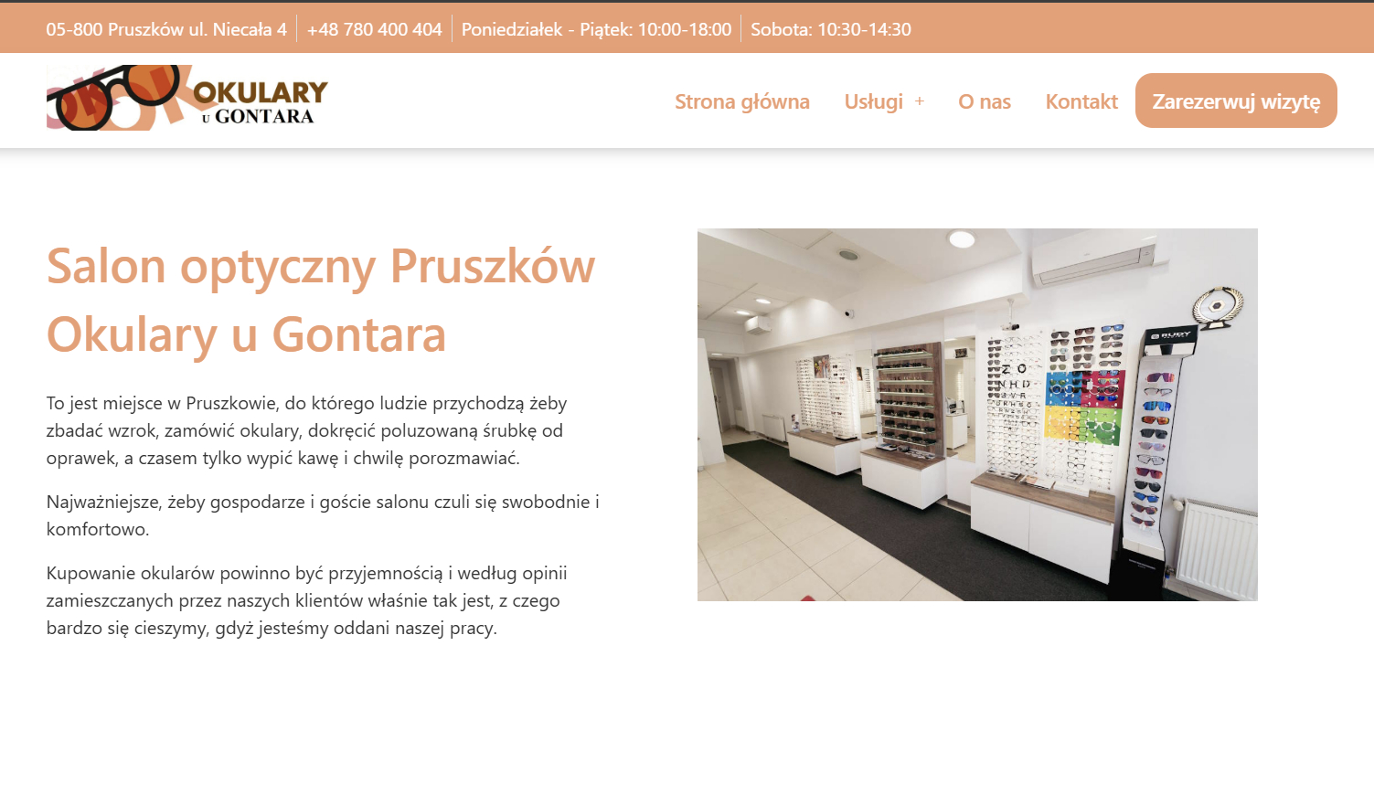 https://okularyugontara.pl/ strona